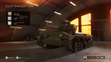 Battlefield 5’e Tankları Kişiselleştirme Özelliği Geliyor
