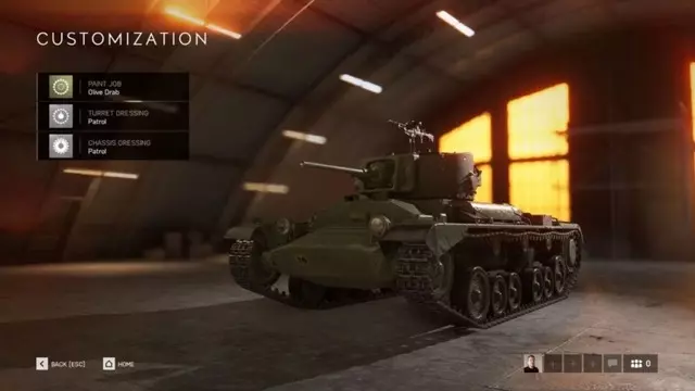 Battlefield 5’e Tankları Kişiselleştirme Özelliği Geliyor