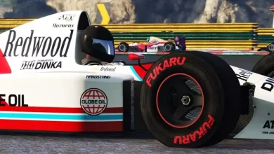 GTA Online'a Formula 1 Yarış Modu Geldi