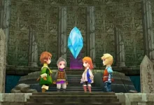 Final Fantasy III İçin Yeni Bir Güncelleme Yayınlandı