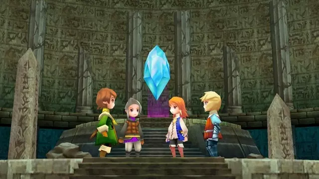Final Fantasy III İçin Yeni Bir Güncelleme Gösterildi 1 Final Fantasy III İçin Yeni Bir Güncelleme Yayınlandı