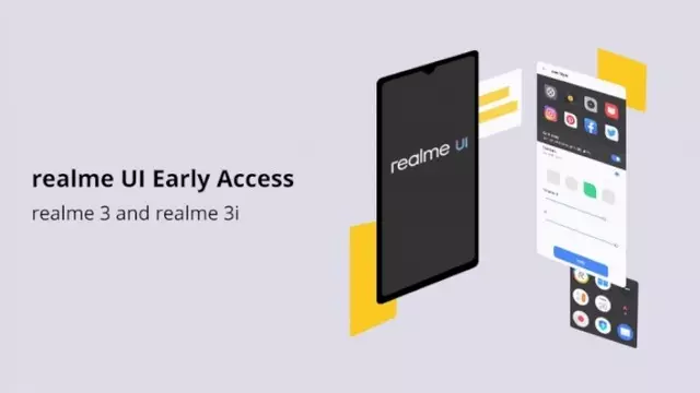 Realme UI, Realme 3 ve 3i İçin Erken Erişime Açıldı