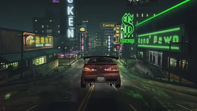 Need for Speed: Underground Işın İzleme ile Yenilendi