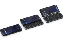 Fiziksel Bir Klavye Sunabilen Telefon: Astro Slide