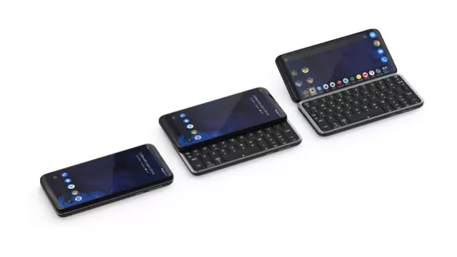 Fizyolojik Bir Klavye Sunabilen Telefon: Astro Slide 1 Fiziksel Bir Klavye Sunabilen Telefon: Astro Slide