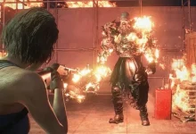 Resident Evil 3'ten Yeni Ekran Görüntüleri Ortaya Çıktı
