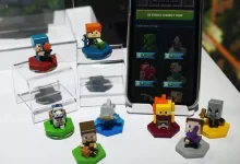 'Minecraft Earth'e NFC Destekli Figürler Eklendi