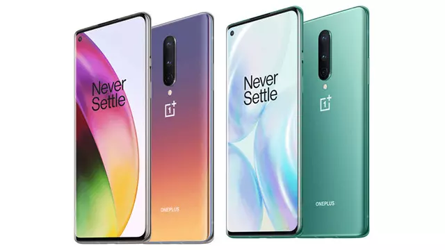 OnePlus 8'in Resmi Basın Görselleri ve Özellikleri