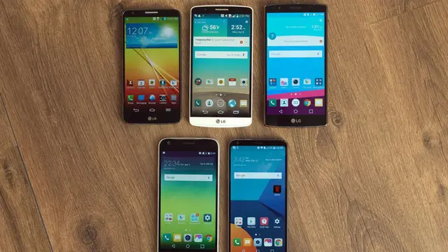 LG, Efsaneleşmiş G Serisi Telefonlarının Üretimini Durduruyor 1 LG, Efsane G Serisi Telefonlarının Üretimini Durduruyor