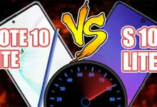 Samsung Galaxy S10 Lite Vs Galaxy Note 10 Lite Hız Testi