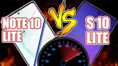 Samsung Galaxy S10 Lite Vs Galaxy Note 10 Lite Hız Testi