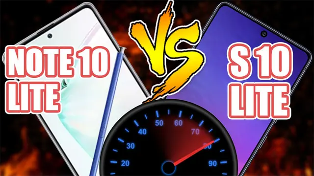 Samsung Galaxy S10 Lite Vs Galaxy Note 10 Lite Hız Testi 1 Samsung Galaxy S10 Lite Vs Galaxy Note 10 Lite Hız Testi