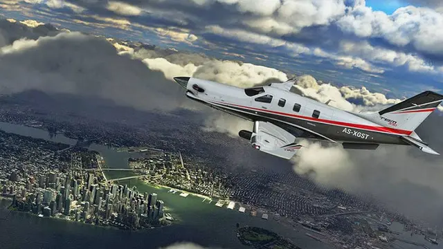 Microsoft Flight Simulator 2020'de Tüm Havalimanları Olacak