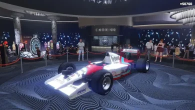 GTA Online'da Çarkıfelekle Formula 1 Aracı Nasıl Kazanılır?