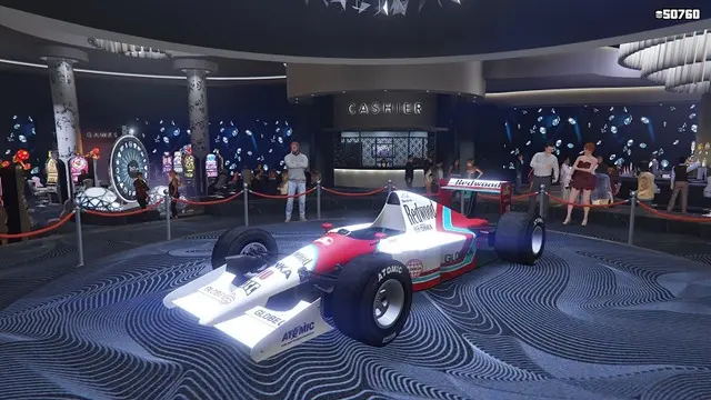 GTA Online'da Çarkıfelekle Formula 1 Aracı Iyi mi Kazanılır? 1 GTA Online'da Çarkıfelekle Formula 1 Aracı Nasıl Kazanılır?