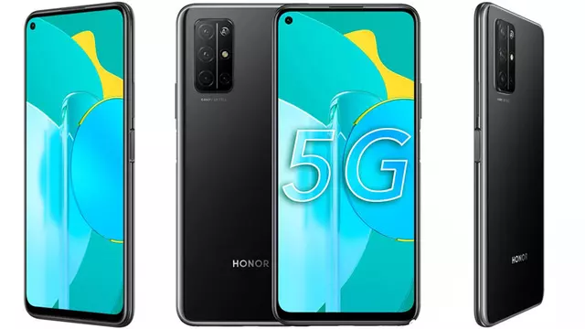Honor 30S'in 40W Süratli Şarj ve 5G Desteği Resmen Açıklandı 1 Honor 30S'in 40W Hızlı Şarj ve 5G Desteği Resmen Açıklandı