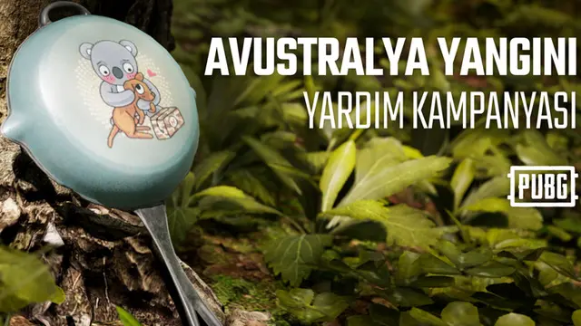 PUBG'den Avustralya İçin Yardım Kampanyası 1 PUBG'den Avustralya İçin Yardım Kampanyası