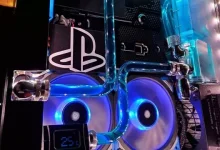Bir YouTuber, PS4 Pro Konsoluna Su Soğutma Sistemi Kurdu