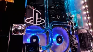 Bir YouTuber, PS4 Pro Konsoluna Su Soğutma Sistemi Kurdu 3 Bir YouTuber, PS4 Pro Konsoluna Su Soğutma Sistemi Kurdu