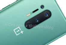 OnePlus 8 Pro’nun Resmi Basın Görselleri Ortaya Çıktı