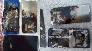 Realme 5, Sahibinin Cebindeyken Alev Aldı