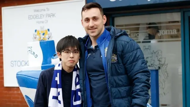 FIFA Oyuncusu, 5. Ligi İzlemek İçin 10 Bin Kilometre Uçtu 1 FIFA Oyuncusu, 5. Ligi İzlemek İçin 10 Bin Kilometre Uçtu