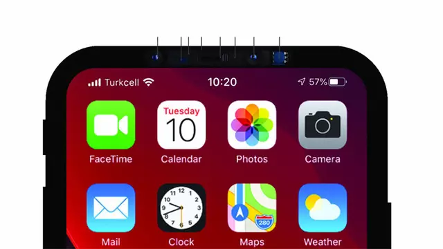 iPhone 12’nin Çentiksiz Konsept Tasarımı Ortaya Çıktı