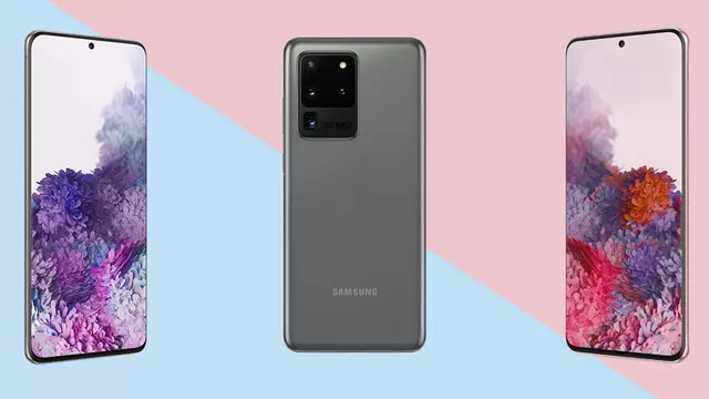 Samsung S20'nin Bazı Özellikleri S10 ve Note10'a Gelecek