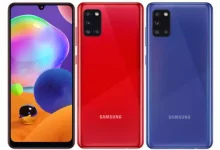 Samsung Galaxy A31 - Özellikleri