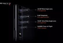 Huawei, Mate Xs'nin Kamera Özelliklerini Duyurdu
