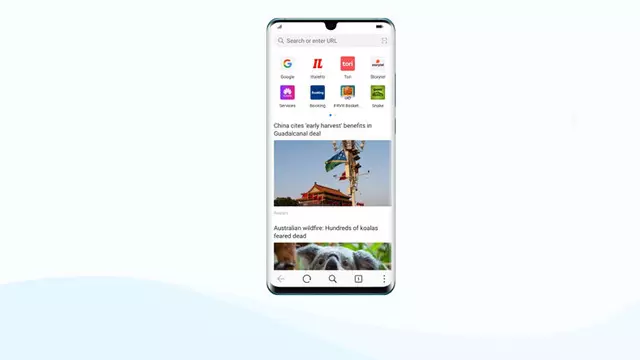 Huawei Browser'a Açılış Sayfası Değiştirme Özelliği Geldi