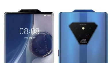 Sıra Dışı Kamera Tasarımıyla Huawei Mate 40 Pro Konsepti