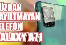 Samsung'un Sağlam Bataryalı Telefonu Galaxy A71'i İnceledik