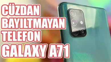 Samsung'un Sağlam Bataryalı Telefonu Galaxy A71'i İnceledik