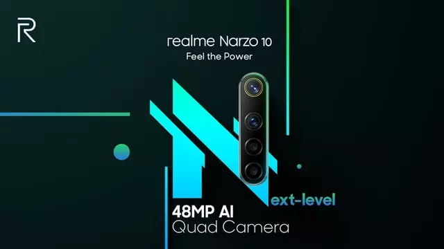 Realme Narzo 10'un 48 MP'lik Kamerayla Geleceği Duyuruldu