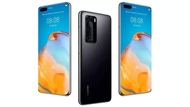 Huawei P40 Serisinin Resmi Duvar Kağıdı Ortaya Çıktı