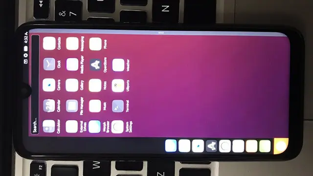 Ubuntu Touch İşletim Sistemi Xiaomi Redmi Note 7'ye Yüklendi