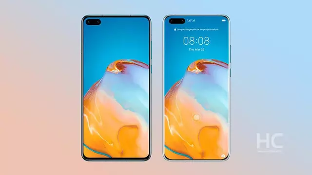 Huawei P40 Pro'nun Basın Görselleri Ortaya Çıktı