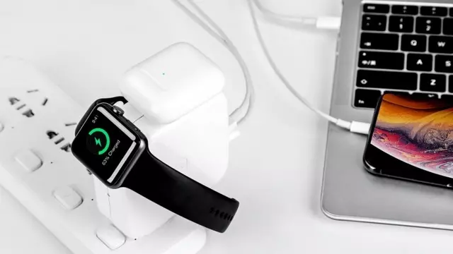 WATTSUGAR ile 4 Değişik Apple Cihazını Aynı Anda Şarj Edin 1 WATTSUGAR ile 4 Farklı Apple Cihazını Aynı Anda Şarj Edin