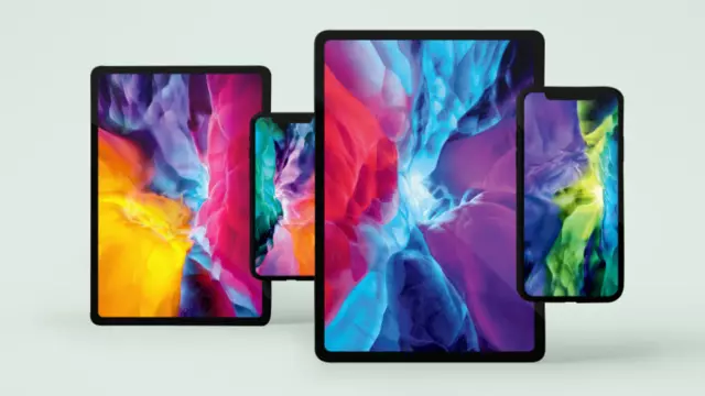 iPhone, iPad ve Masaüstü İçin Yeni iPad Pro Duvar Kağıtları