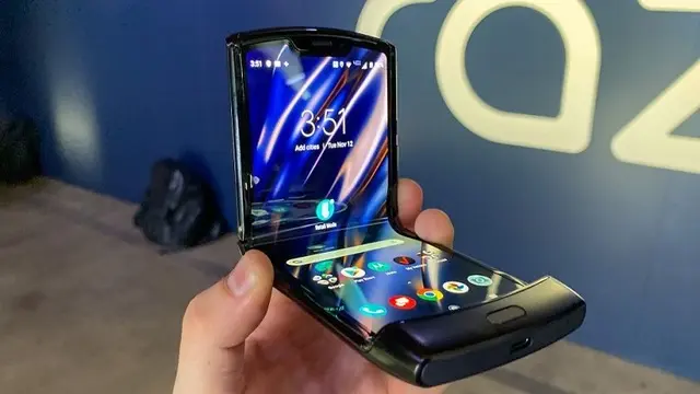 Motorola Razr'ın Altın Renkli Versiyonu Ortaya Çıktı