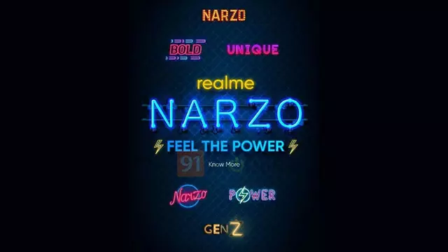 Realme, Yeni Narzo Serisi ile Poco ve Redmi'ye Rakip Olacak 1 Realme, Yeni Narzo Serisi ile Poco ve Redmi'ye Rakip Olacak