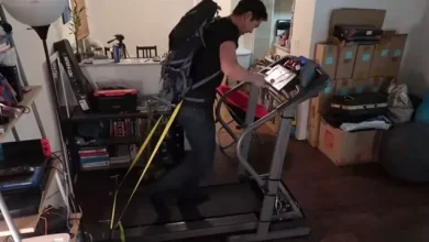 Bu YouTuber, Koşu Bandı ile Death Stranding Oynadı