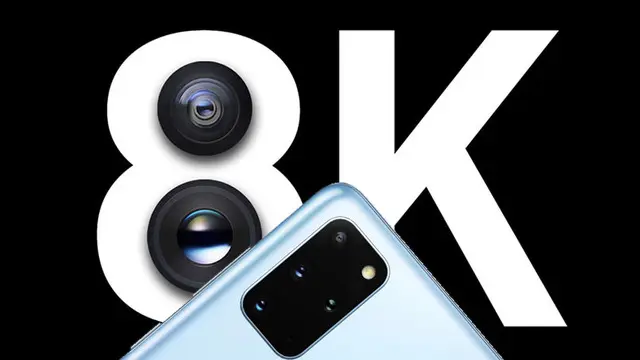 Samsung Galaxy S20+ ile Çekilen 8K Video