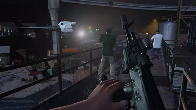 GTA 5 İçin Ücretsiz VR Mod Geliştirildi