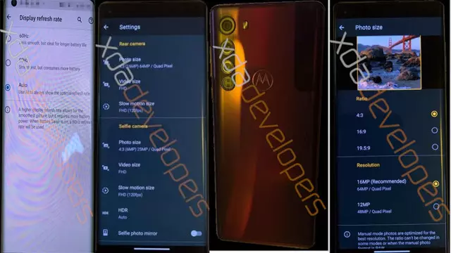 Motorola'nın Yeni Telefonu Edge, Gün Yüzüne Çıktı