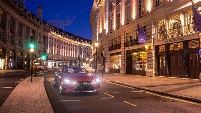 Sony ve Lexus, PlayStation'ın Grafik Enerjisini Gösterdi 1 Sony ve Lexus, PlayStation'ın Grafik Gücünü Gösterdi