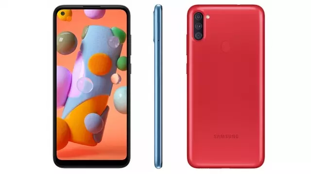 Samsung'un Yeni Cihazı Galaxy A11 Tanıtıldı