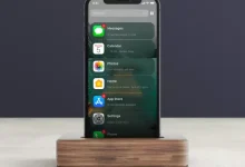 Ana Ekrana Liste Görünümü Getiren iOS 14 Konsepti