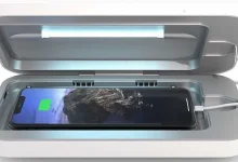 Samsung'un Ultraviyole Işıkla Telefon Temizleme Hizmeti